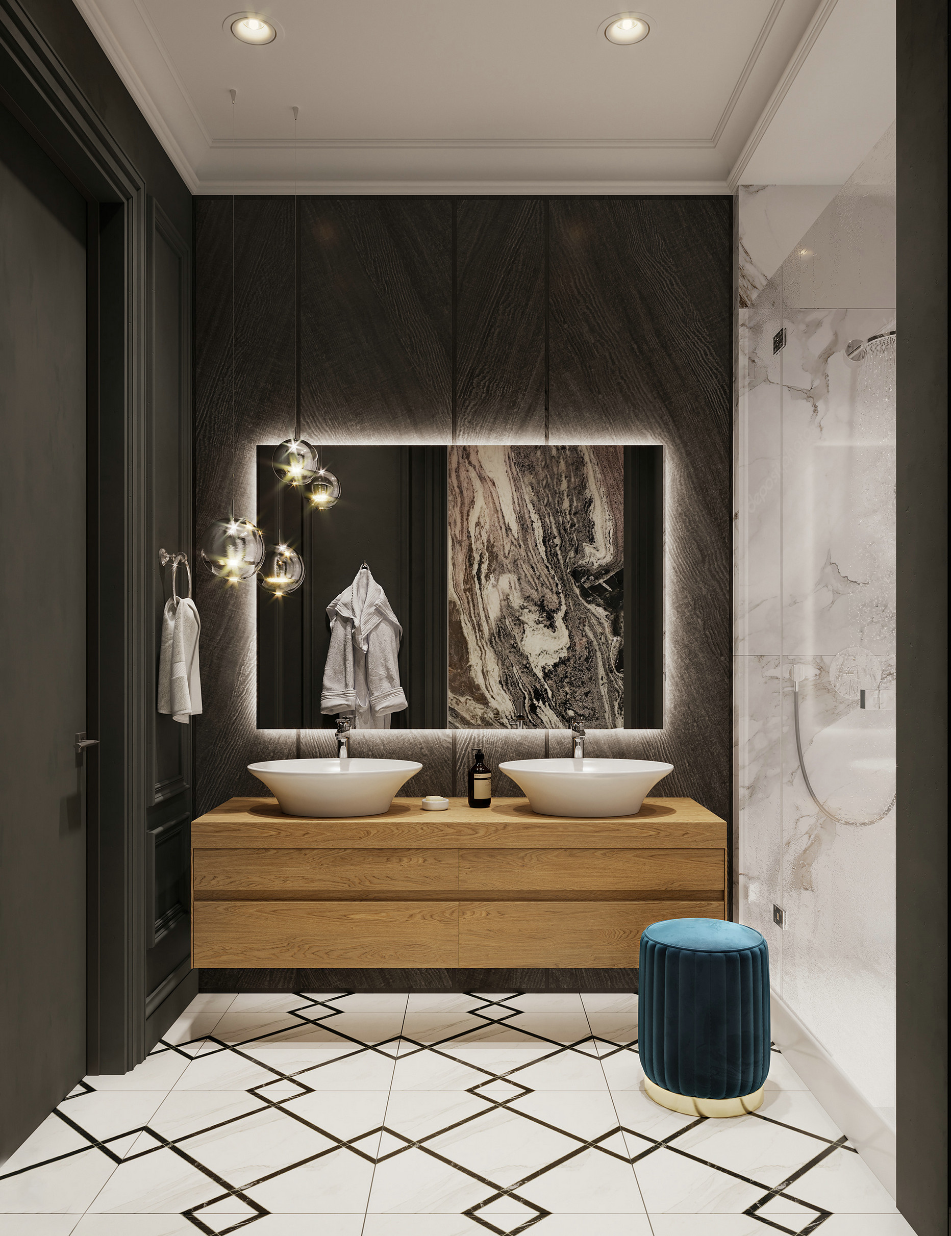 Bathroom Wall Tile Ideas